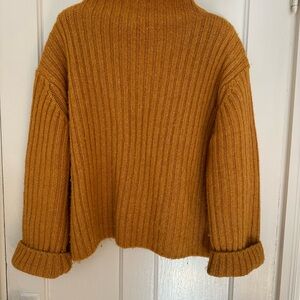Cozy Mustard Sweater